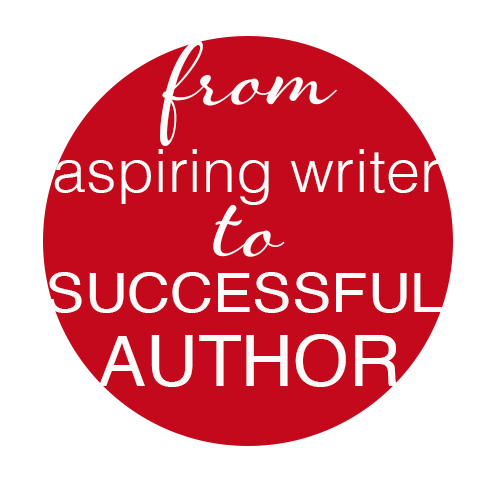 From aspiring writer to successful author course logo