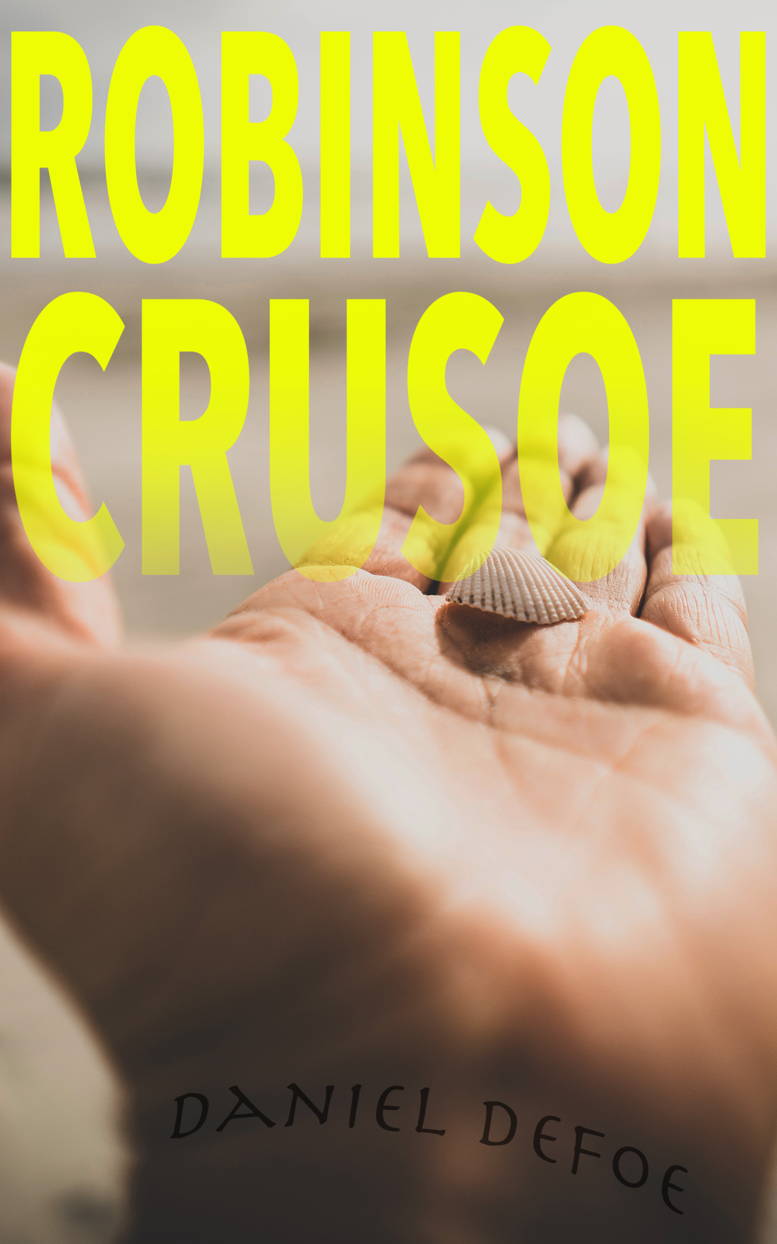 Robinson Crusoe Cover