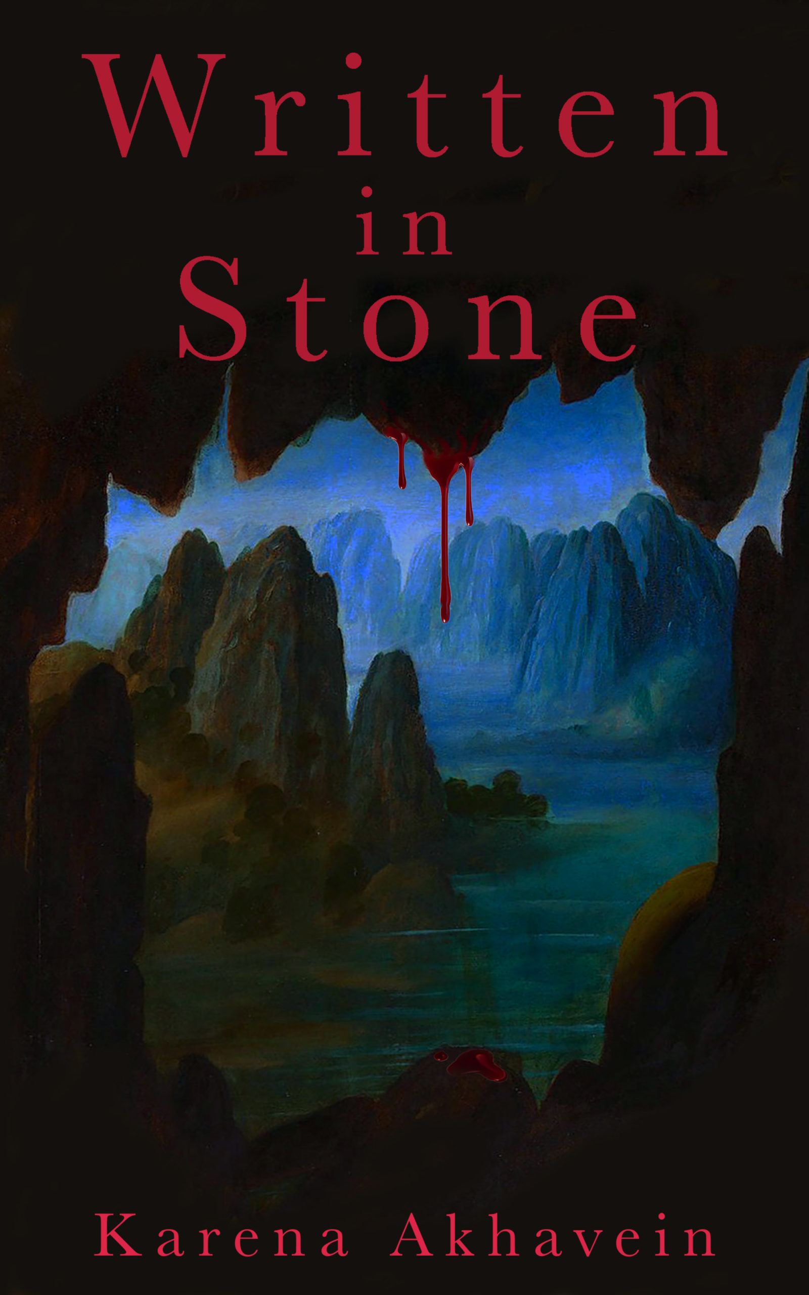 Written in stone cover final red letters copy