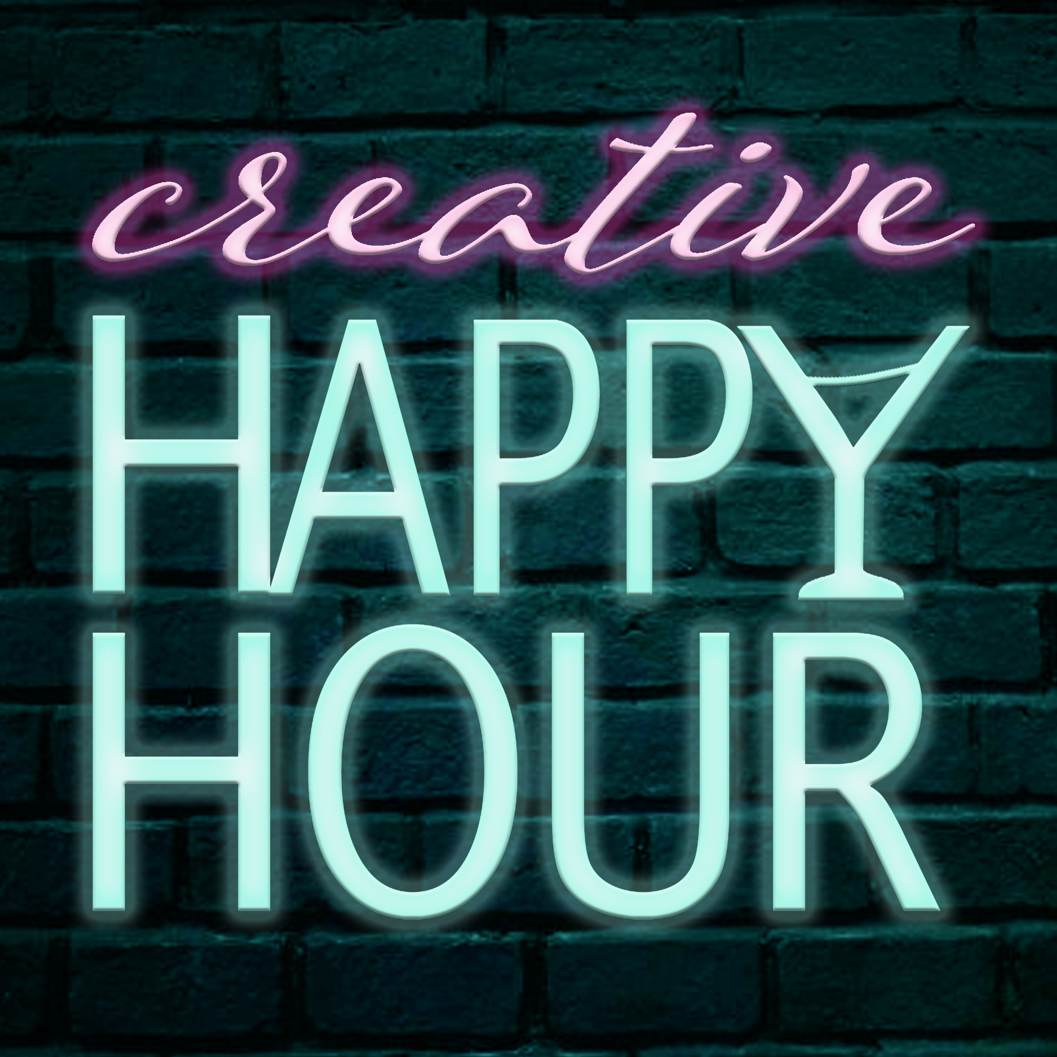Creative Happy Hour Podcast logo Creative Happy Hour Podcast logo